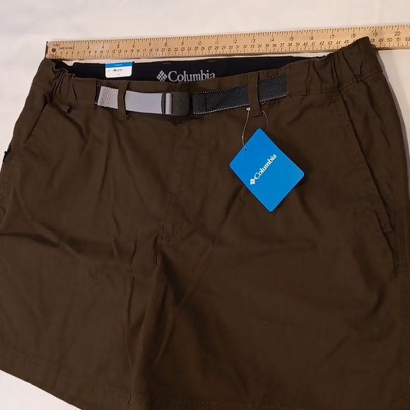 Columbia Mens shorts| Mens Sz 40W| retro outdoor casual wallowa belted short NWT - Picture 6 of 11